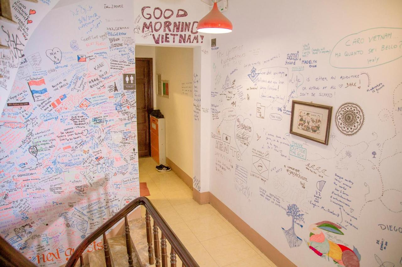 Hanoi Centre Hostel Exterior photo
