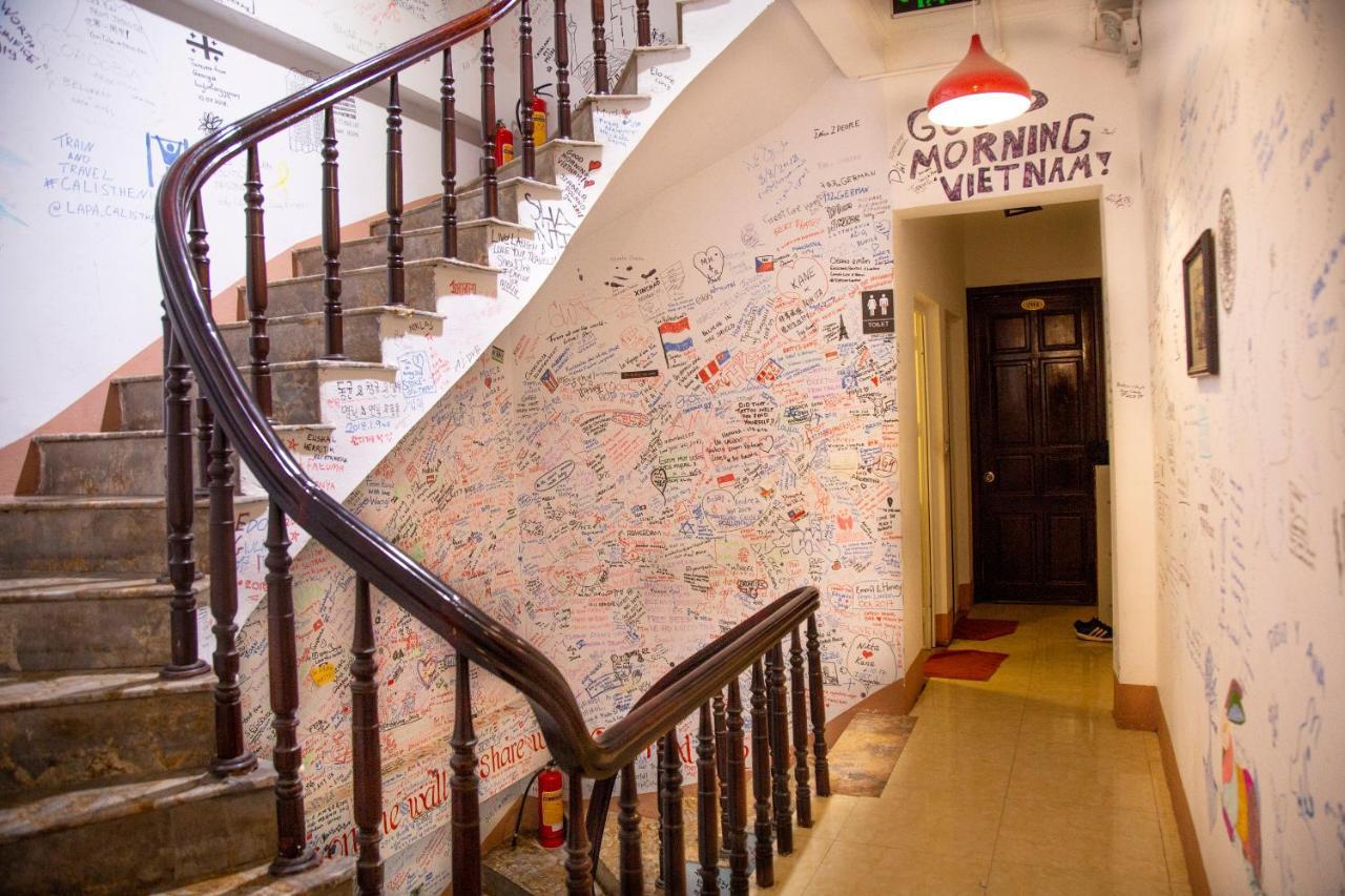 Hanoi Centre Hostel Exterior photo