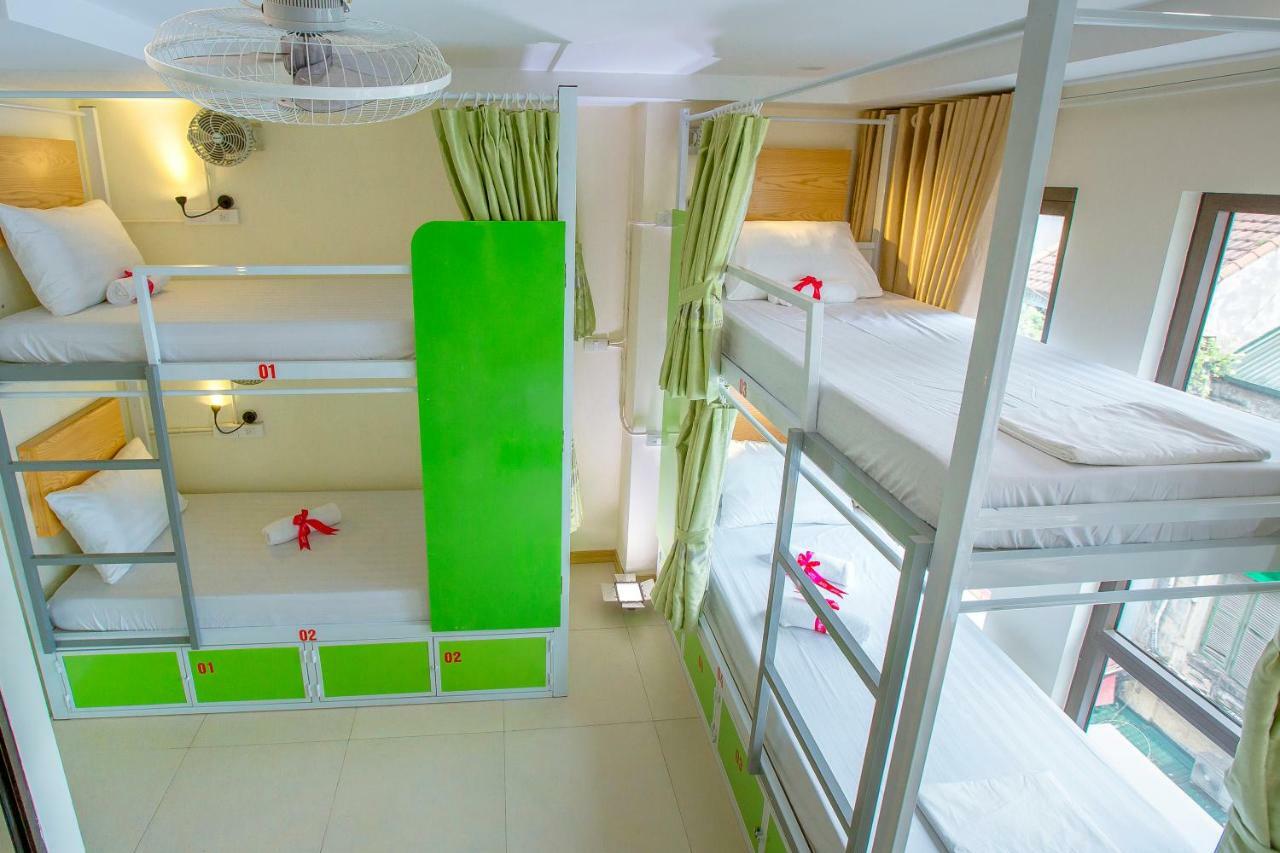 Hanoi Centre Hostel Exterior photo