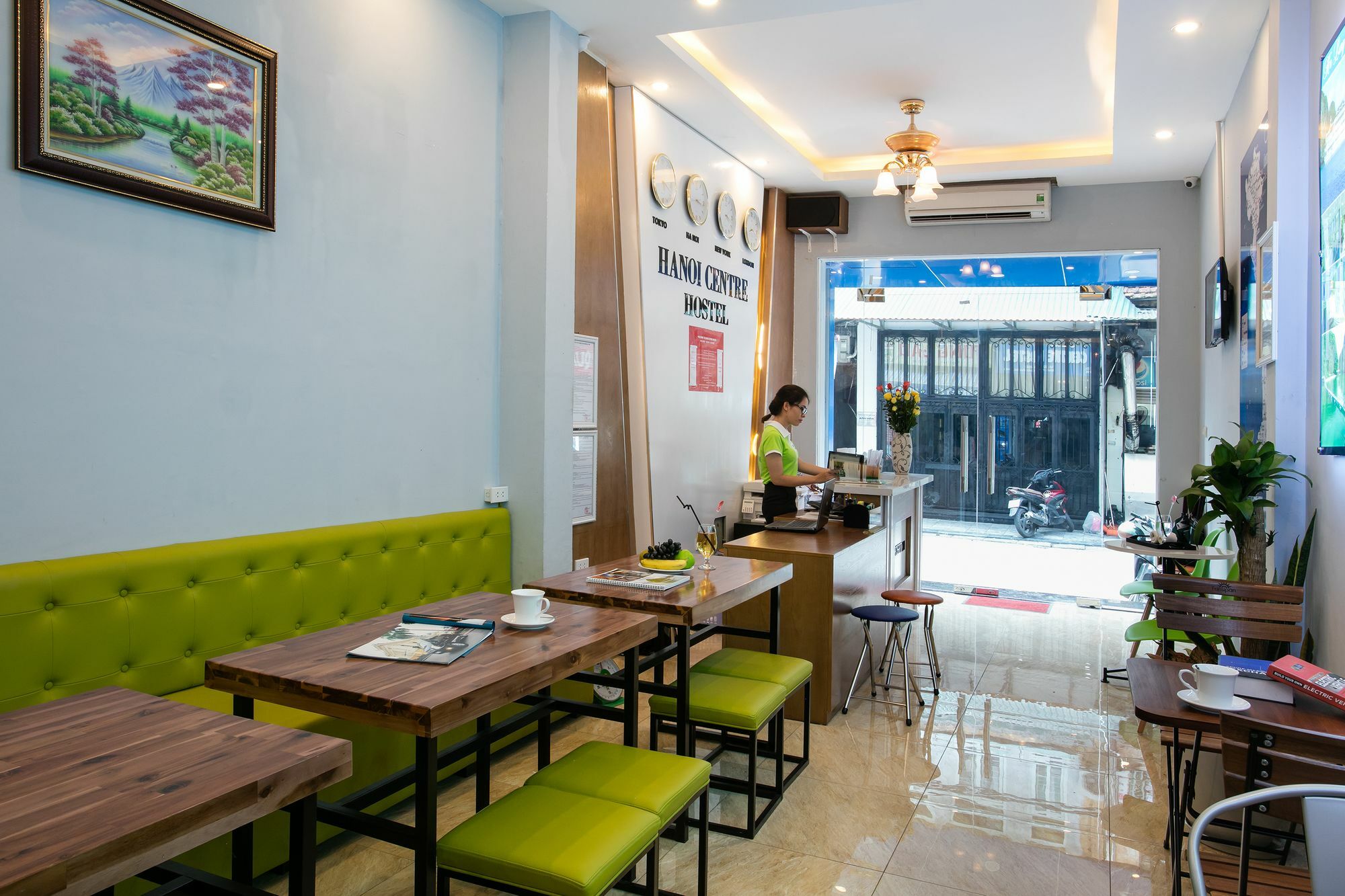 Hanoi Centre Hostel Exterior photo