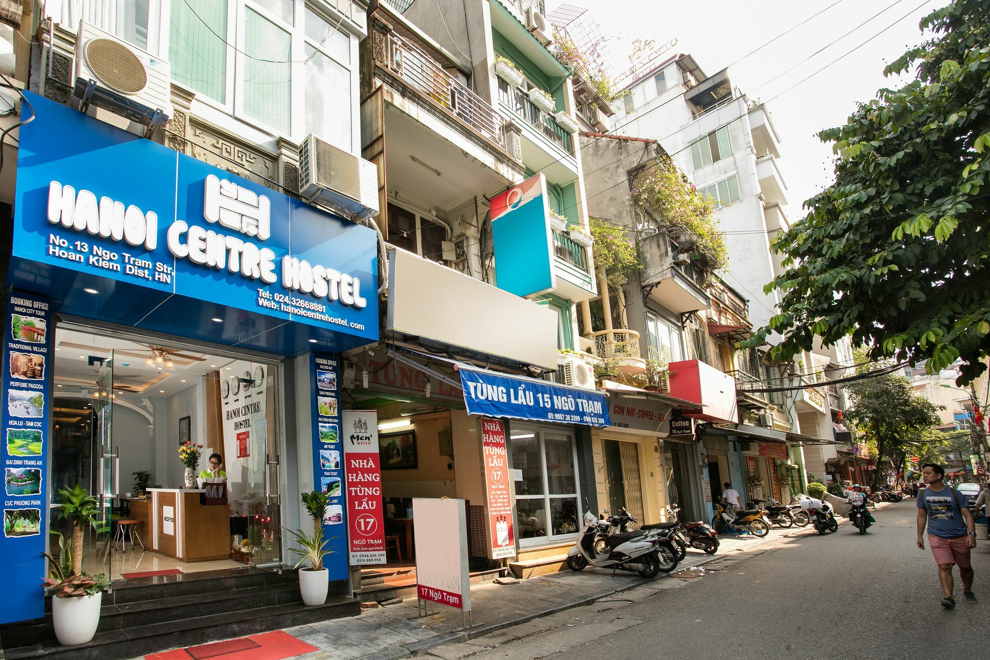 Hanoi Centre Hostel Exterior photo
