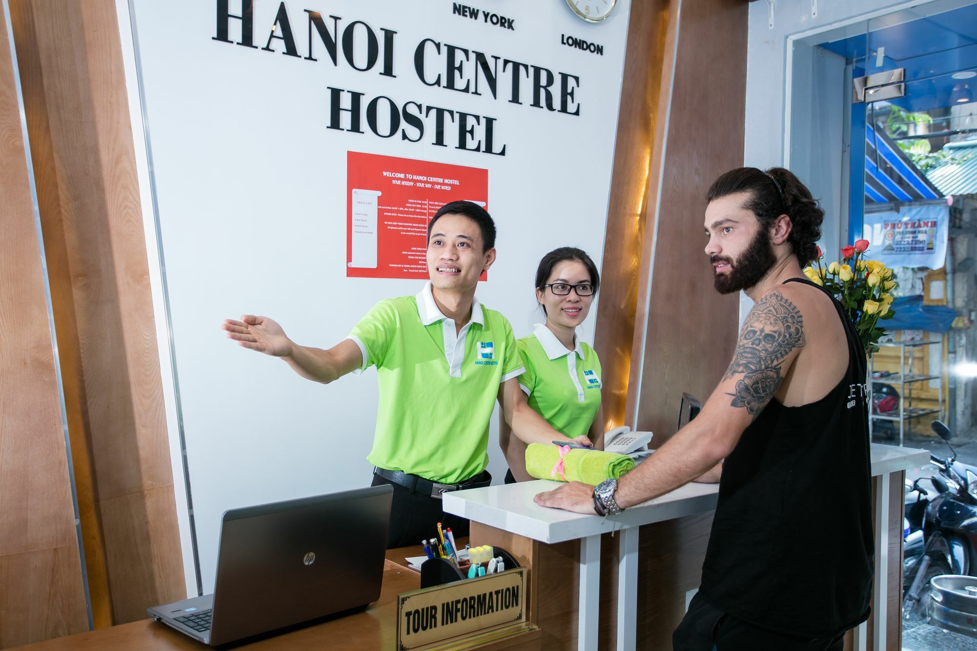 Hanoi Centre Hostel Exterior photo