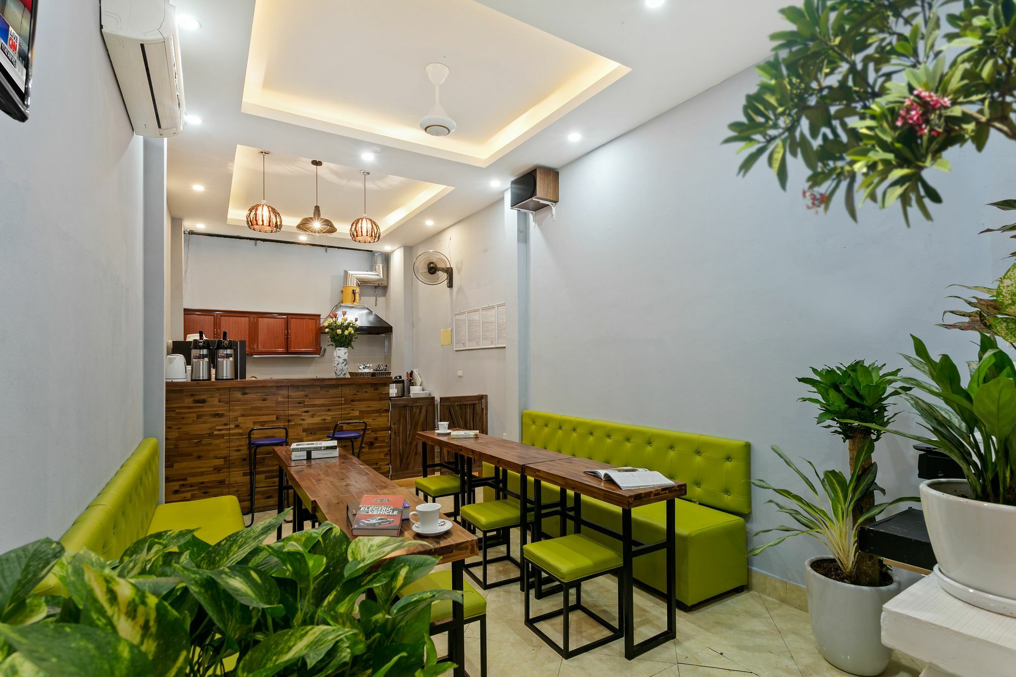 Hanoi Centre Hostel Exterior photo